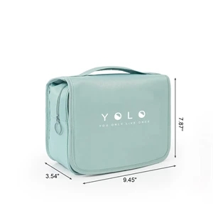 MOQ 50 Premium Terylene Cosmetic Bag
