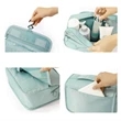MOQ 50 Premium Terylene Cosmetic Bag | https://www.bestnamebadges.com