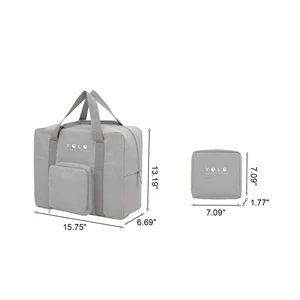 MOQ 50 Foldable Premium Oxford Cloth Travel Organiser