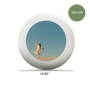 MOQ 50 Professional Frequent Flyer Polyethylene flying disc
