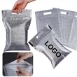 Disposable Cooler Bags with Zip Lock & Handle | https://www.bestnamebadges.com