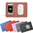 Mouse Pad with Wireless Charger | https://www.bestnamebadges.com