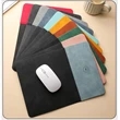 Mouse Pad with Wireless Charger | https://www.bestnamebadges.com