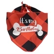 MOQ 50 Full Custom Terrylene Pet Triangle Towel | https://www.bestnamebadges.com