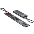 MOQ 50 Portable Moonlight Box 3-in-1 Data Cable | https://www.bestnamebadges.com