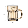 Thickened Large Volume Creative Beer Mug | https://www.bestnamebadges.com
