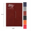 A5 Business Trifold Loose-leaf Notebook Customizable | https://www.bestnamebadges.com