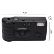 Disposable Film Camera Retro Single Use With Flash Manual | https://www.bestnamebadges.com