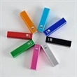 2600mAh Portable External Power Bank Battery Charger Metal | https://www.bestnamebadges.com