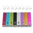 2600mAh Portable External Power Bank Battery Charger Metal | https://www.bestnamebadges.com