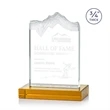 Kilimanjaro Award - Amber | https://www.bestnamebadges.com