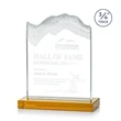 Kilimanjaro Award - Amber | https://www.bestnamebadges.com