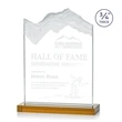 Kilimanjaro Award - Amber | https://www.bestnamebadges.com