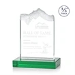 Kilimanjaro Award - Green | https://www.bestnamebadges.com