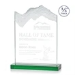 Kilimanjaro Award - Green | https://www.bestnamebadges.com