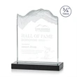 Kilimanjaro Award - Black | https://www.bestnamebadges.com