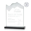 Kilimanjaro Award - Black | https://www.bestnamebadges.com