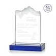 Kilimanjaro Award - Blue | https://www.bestnamebadges.com