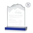 Kilimanjaro Award - Blue | https://www.bestnamebadges.com