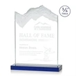 Kilimanjaro Award - Blue | https://www.bestnamebadges.com