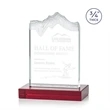 Kilimanjaro Award - Red | https://www.bestnamebadges.com