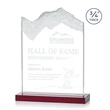 Kilimanjaro Award - Red | https://www.bestnamebadges.com