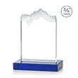 Kilimanjaro Award - Blue | https://www.bestnamebadges.com