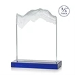Kilimanjaro Award - Blue | https://www.bestnamebadges.com