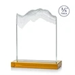 Kilimanjaro Award - Amber | https://www.bestnamebadges.com