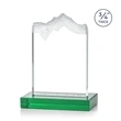 Kilimanjaro Award - Green | https://www.bestnamebadges.com