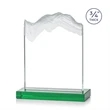Kilimanjaro Award - Green | https://www.bestnamebadges.com
