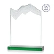 Kilimanjaro Award - Green | https://www.bestnamebadges.com