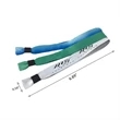 Disposable Wristband Bracelet Terylene Customizable | https://www.bestnamebadges.com