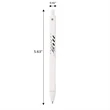 Plastic Business Students Pen Advertising & Customizable | https://www.bestnamebadges.com