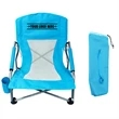Folding Portable Beach Chair | https://www.bestnamebadges.com
