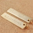 Metal Ruler Keychain | https://www.bestnamebadges.com