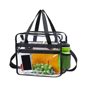 Stadium Approved See Through Clear Tote Bag | https://www.bestnamebadges.com