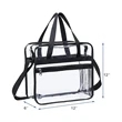 Stadium Approved See Through Clear Tote Bag | https://www.bestnamebadges.com