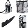 Stadium Approved See Through Clear Tote Bag | https://www.bestnamebadges.com
