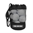 Nylon Mesh Golf Ball Bags | https://www.bestnamebadges.com