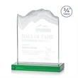 Kilimanjaro Award - Green | https://www.bestnamebadges.com