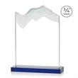 Kilimanjaro Award - Blue | https://www.bestnamebadges.com