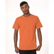 USA-Made Midweight Unisex Crew Tee | https://www.bestnamebadges.com