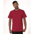 USA-Made Midweight Unisex Crew Tee | https://www.bestnamebadges.com