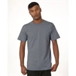 USA-Made Midweight Unisex Crew Tee | https://www.bestnamebadges.com