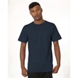 USA-Made Midweight Unisex Crew Tee | https://www.bestnamebadges.com