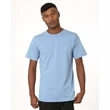 USA-Made Midweight Unisex Crew Tee | https://www.bestnamebadges.com