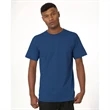 USA-Made Midweight Unisex Crew Tee | https://www.bestnamebadges.com