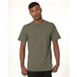 USA-Made Midweight Unisex Crew Tee | https://www.bestnamebadges.com