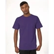 USA-Made Midweight Unisex Crew Tee | https://www.bestnamebadges.com